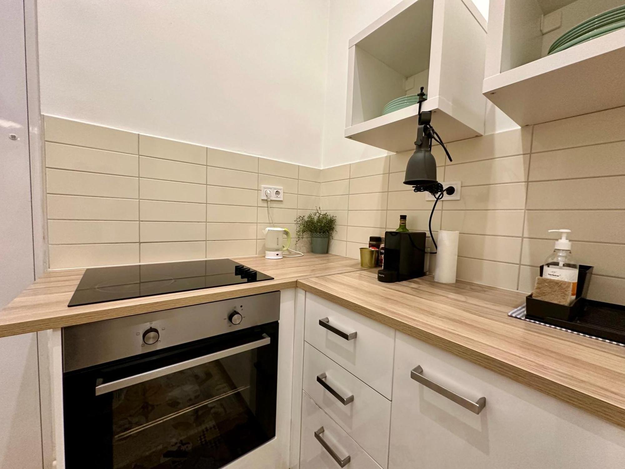 Cozy Studio Flat In The Heart Of Budapeste Exterior foto
